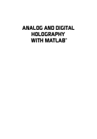 Analog and digital holography with MATLAB.pdf